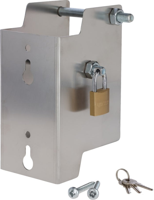 Wooden Post Mount for S2400, S3000 and S4000 solar energisers