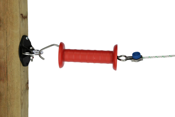 Polywire and Polybraid Connector – Stainless Steel, 4 Pack