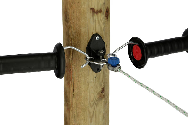 Polywire and Polybraid Connector – Stainless Steel, 4 Pack