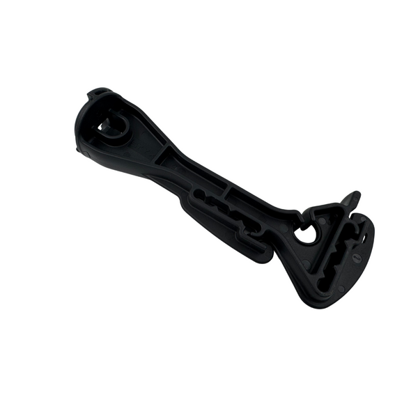 Styx Electric Fence Offset Outrigger - 175mm, Black UV-Stabilised Plastic