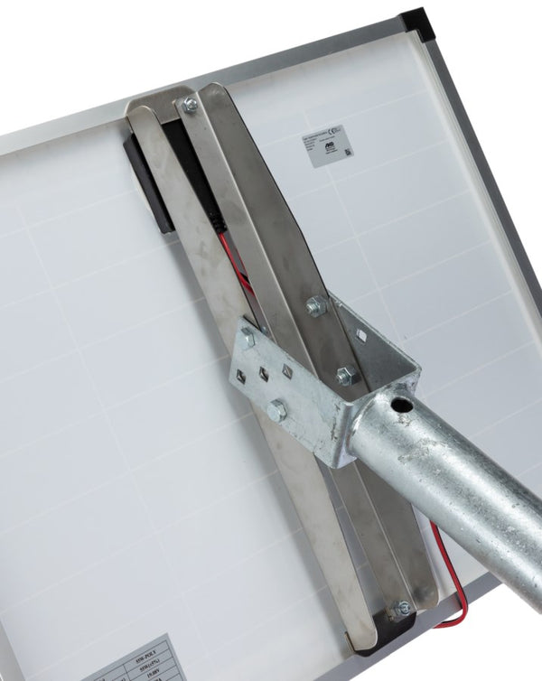 AKO Solar Panel 55 W with Charge Controller -5 year warranty