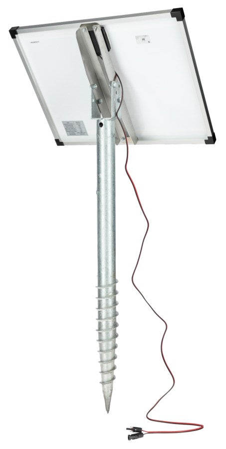 AKO Solar Panel 55 W with Charge Controller -5 year warranty