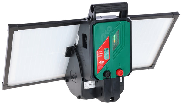 AKO S4000 Smart Solar Electric Fence Energiser