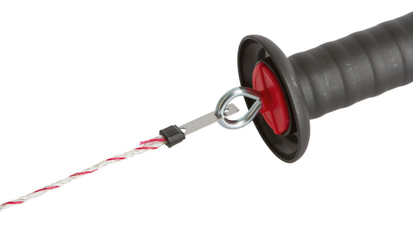 Styx Electric Polywire Connector - 3mm, Stainless Steel, 10 Pack