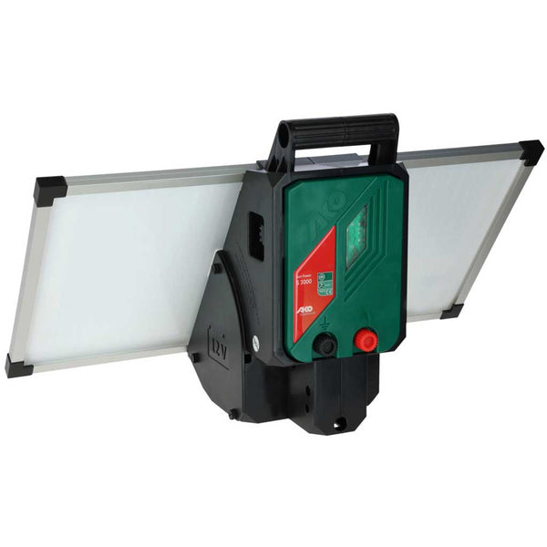 AKO S3000 Solar Electric Fence Energiser – Up to 95km Range