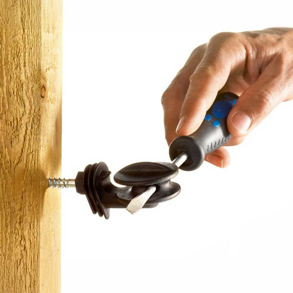 Classic Corner Insulator - for Polywire, Braids & Electric Bungy