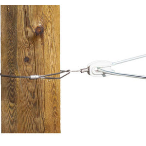 Electric Fence Wire Corner Strainer Insulator