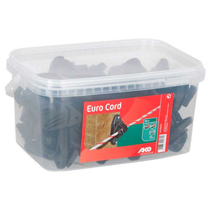 Eurocord Electric Fence Insulators – Bucket of 50