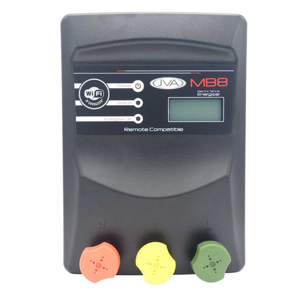 JVA MB8 IP Wi-Fi Electric Fence Energiser