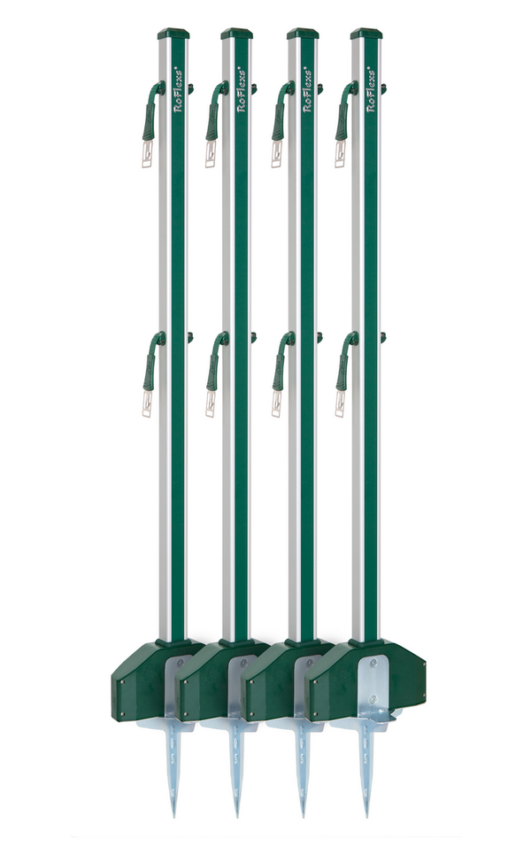 RoFlexs 145 Premium Set - Mobile Equine Yard- up to 56 square meter paddock