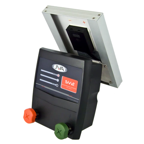 JVA SV2 Solar Energiser - Up to 2.0km
