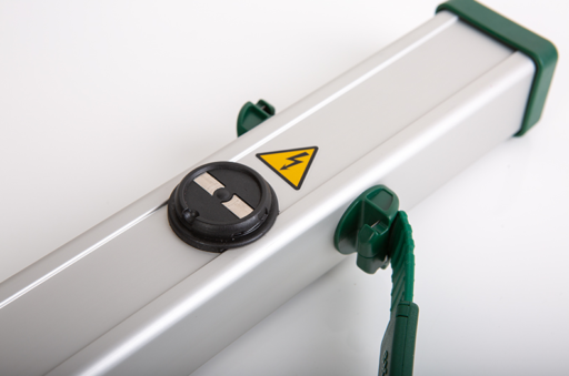 RoFlexs Premium E 145 fully electric fence set-with built in energiser post and battery