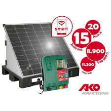 AKO Smart Duo XDi 15000 Electric Fence Energiser - 80km / 120ha / 15J