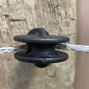 Classic Corner Insulator – For Polywire, Braid, Rope & Tape