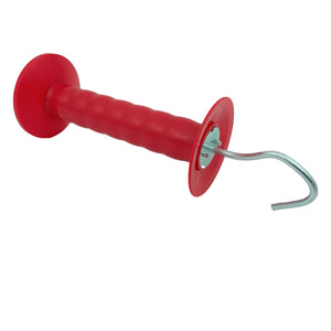Electric Fence Red Gate Handle - Spring Loaded