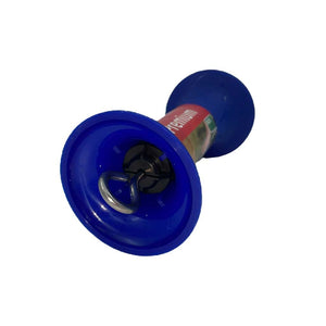 Electric Fence Gate Handle – Blue, Spring-Limited with Hook