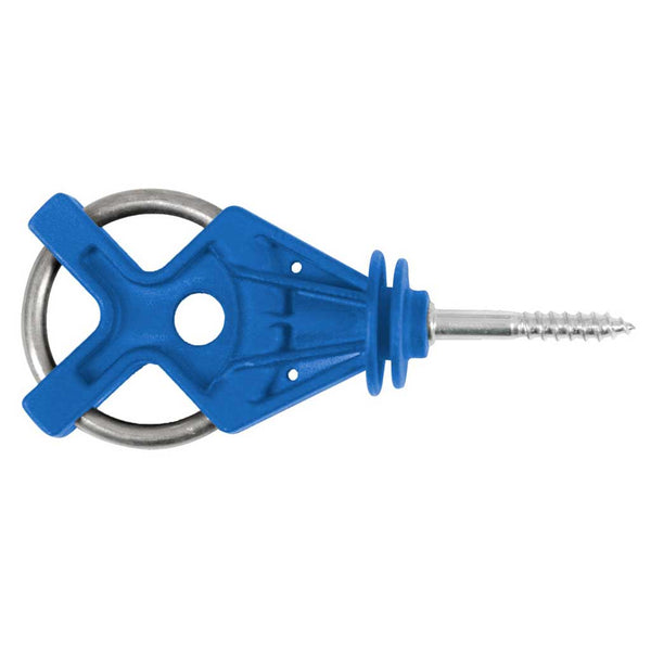 Gate way or polywire connection insulator