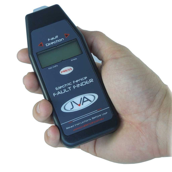 JVA Electric Fence Fault Finder – Directional Voltage & Current Tester