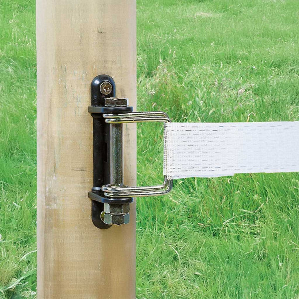 Polytape Connect/Tension-Twin Buckle-Stain steel