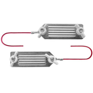 Polytape Power Connector - For Up to 40mm Tape, 2pk