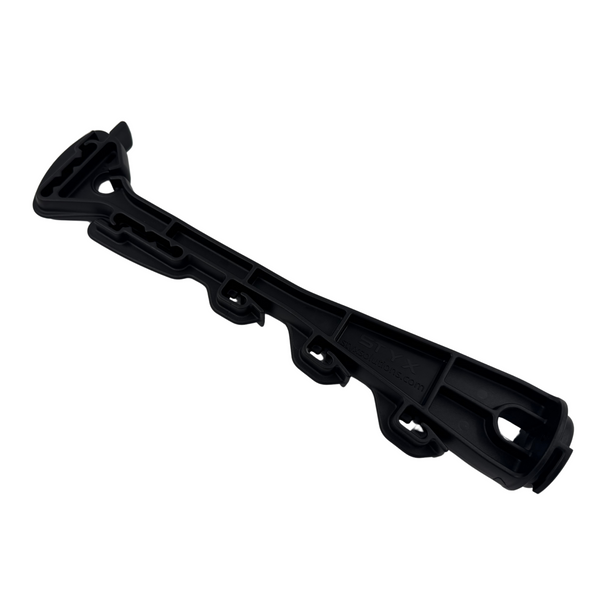 Styx Electric Fence Offset Outrigger - 300mm, Black UV-Stabilised Plastic