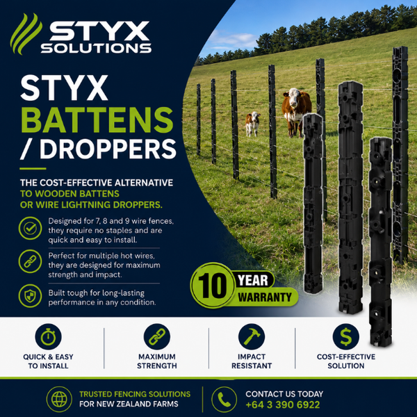 What is a farm fence batten and why use one?