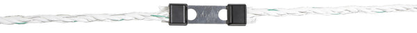 Styx Electric Polywire Connector - 6mm, Stainless Steel, 5 Pack