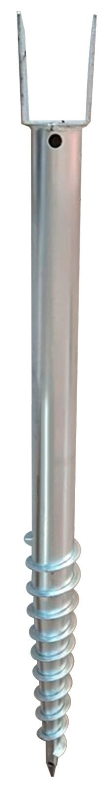 Spiral Ground/Retaining Anchor for AKO Smart Solar Units-120cm long
