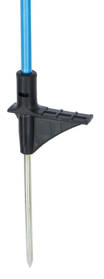 Pigtail Electric Fence Treadin Standards – Blue Fibreglass, 110cm (10 Pack)