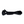 Styx Electric Fence Offset Outrigger - 175mm, Black UV-Stabilised Plastic