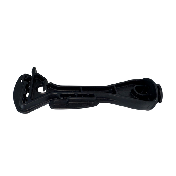 Styx Electric Fence Offset Outrigger - 175mm, Black UV-Stabilised Plastic