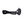 Styx Electric Fence Offset Outrigger - 175mm, Black UV-Stabilised Plastic