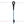 Pigtail Electric Fence Treadin Standards – Blue Fibreglass, 110cm (10 Pack)