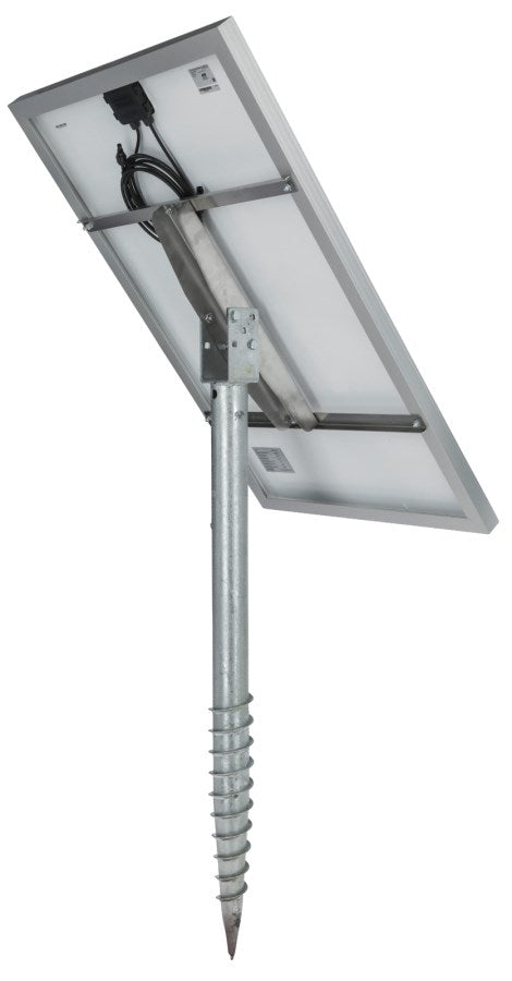 Spiral Ground/Retaining Anchor for AKO 55 & 100 watt solar panels