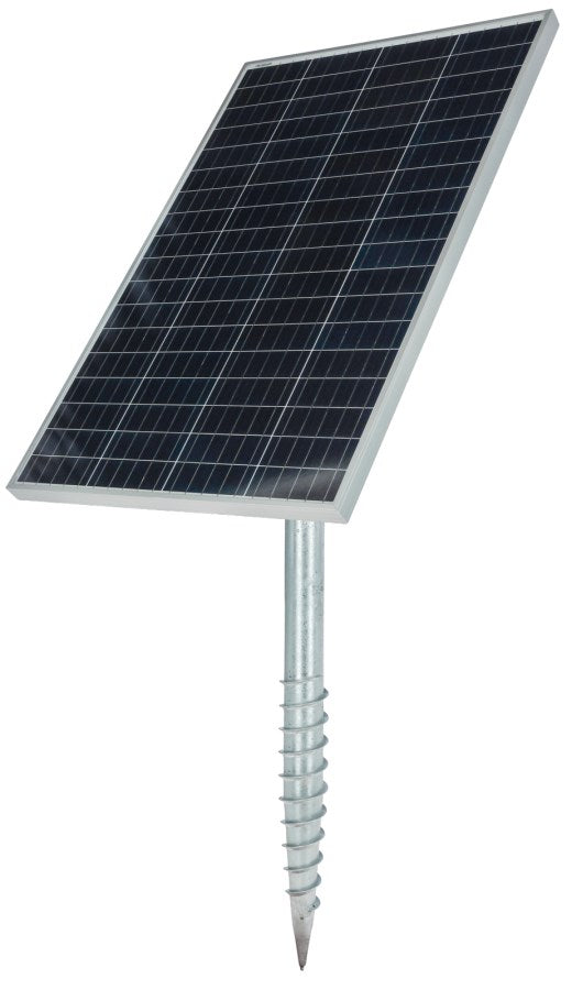 Spiral Ground/Retaining Anchor for AKO 55 & 100 watt solar panels