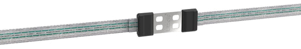 Litzclip Electric Polytape Connector - 12.5mm, 5 Pack