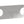 Styx Electric Polywire Connector - 6mm, Stainless Steel, 5 Pack
