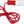 Power Connection Cable – Heart Clip, 125 cm Lead