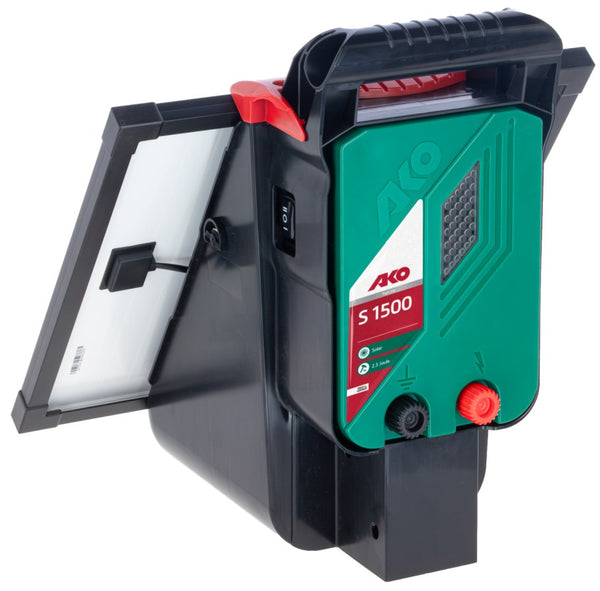 AKO Solar S1500 Electric Fence Energiser - 15km / 9.6ha / 1.5J