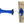 Insulator 3 Way Permanent Power-Blue Series Polycarbonate on fence
