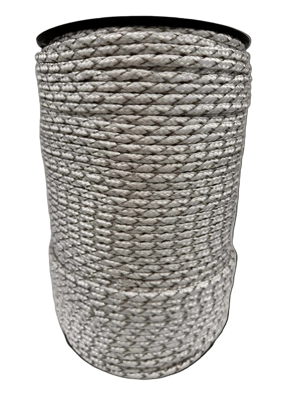 Styx Soft White Equibraid - 7mm diameter, x 200m (656 ft) - 10 year warranty