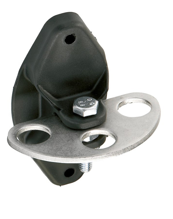 Gate Handle 3-Way Insulator - Vario Stainless Steel - Pack of 2