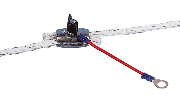 Electric Fence Braid/Rope Power Connecting Cable