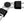 Litzclip Stainless Steel Polywire Connector – 6 mm, Pack of 6