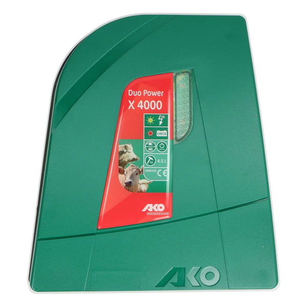 AKO Duo Power X4000-Energiser 4 joule output - 12-16 Hectares