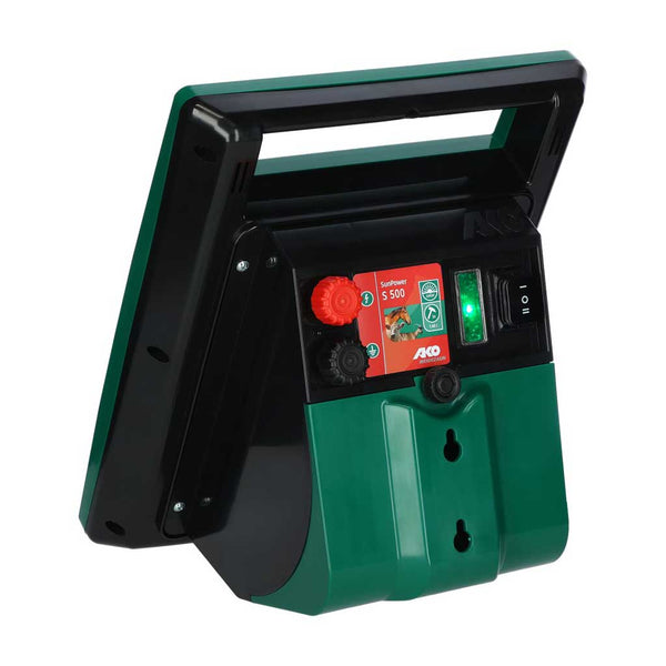 AKO S500 Solar Electric Fence Energiser – Up to 18km Range