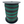 Styx Equine Naturae Polytape - 40mm Brown Green Brown, 200m