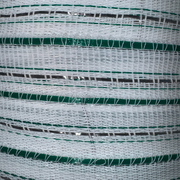 AKO PremiumLine Tape - 38mm White Green, 200m