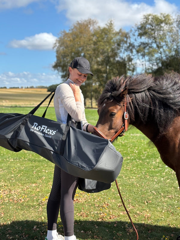 RoFlexs carrier bag 150 anthracite