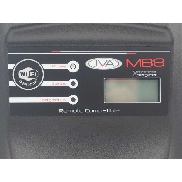 JVA MB8 IP Wi-Fi Electric Fence Energiser